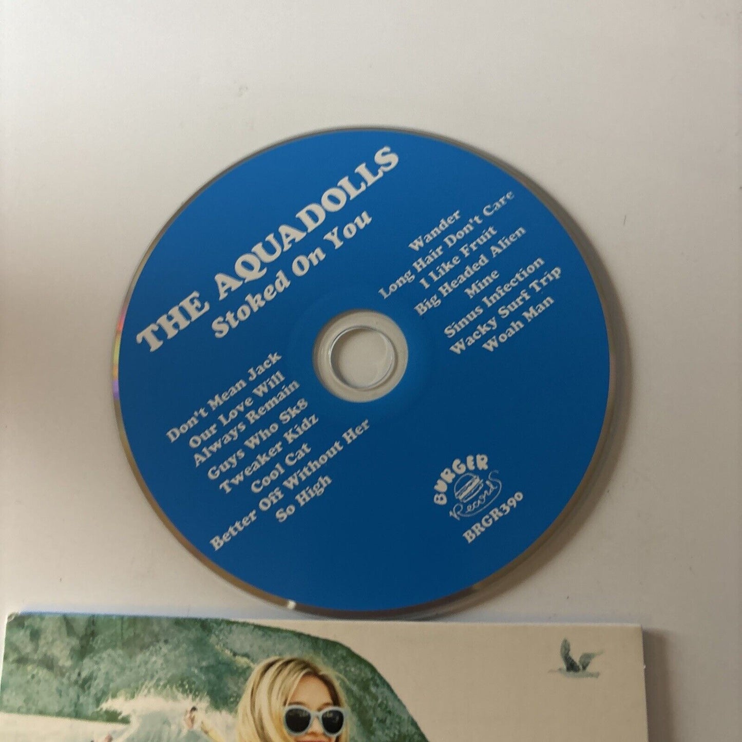 The Aquadolls - Stoked on You (CD, 2014) Brgr-390