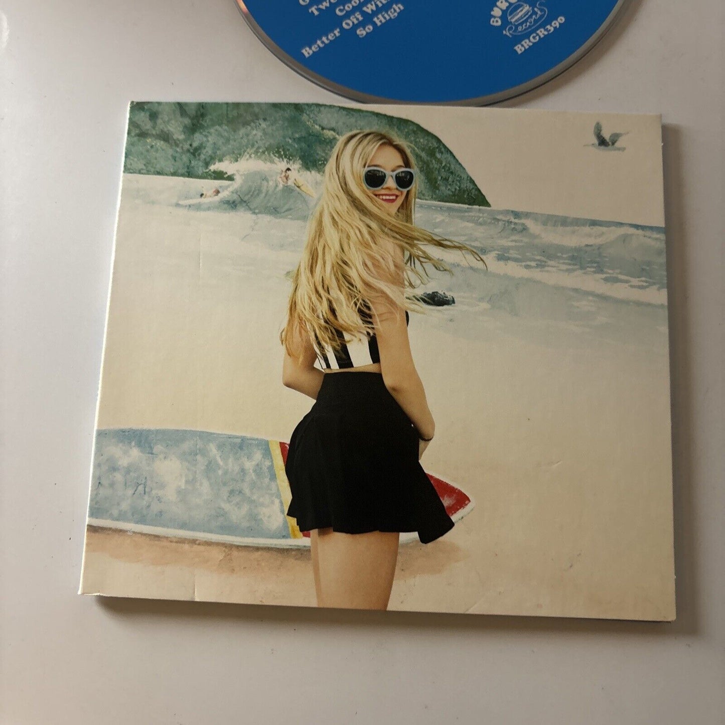 The Aquadolls - Stoked on You (CD, 2014) Brgr-390