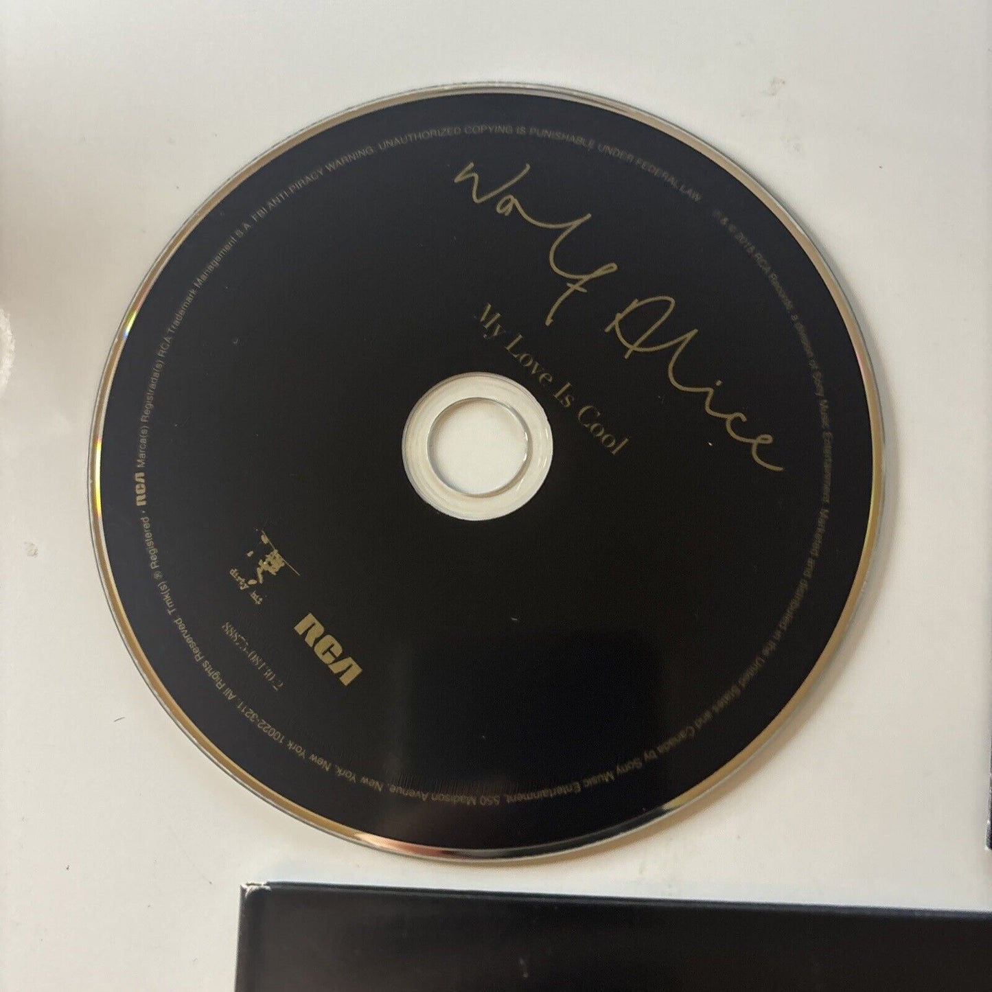 Wolf Alice - My Love Is Cool (CD, 2015) Digipak