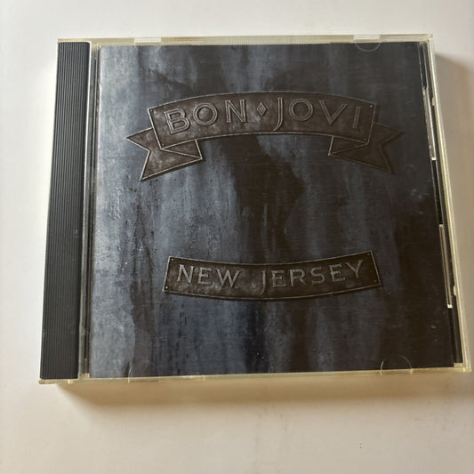 Bon Jovi - New Jersey (CD, 1989) Japan 28pd-498