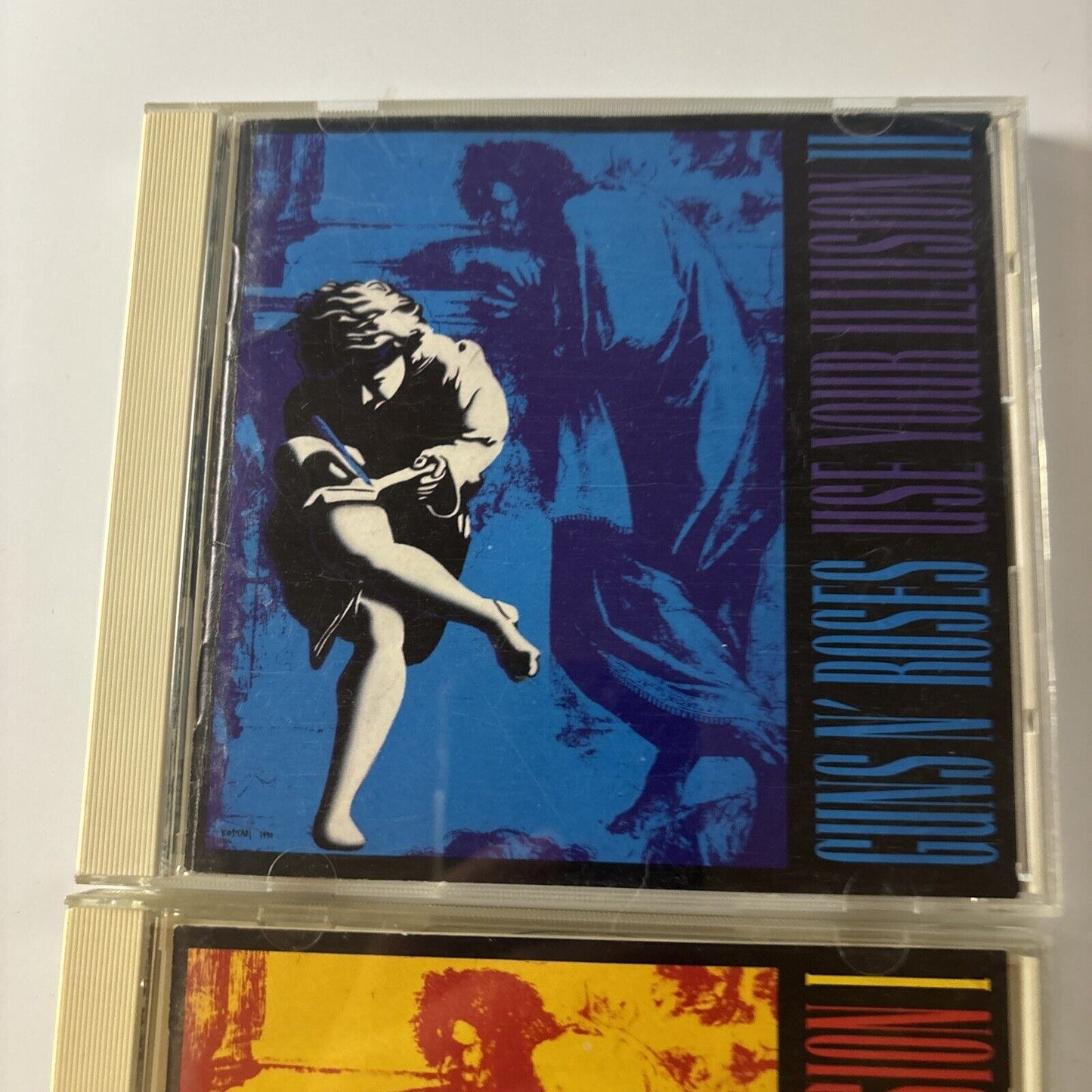 Guns N' Roses - Use Your Illusion 1 & 2 (CD, 2-Disc) Japan Mvcg-43 Mvcg-44