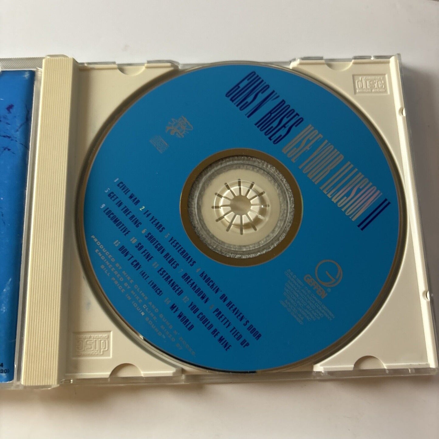 Guns N' Roses - Use Your Illusion 1 & 2 (CD, 2-Disc) Japan Mvcg-43 Mvcg-44