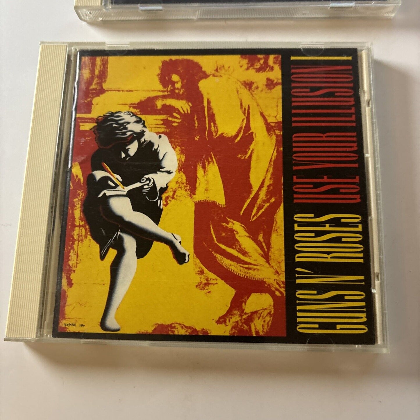 Guns N' Roses - Use Your Illusion 1 & 2 (CD, 2-Disc) Japan Mvcg-43 Mvcg-44