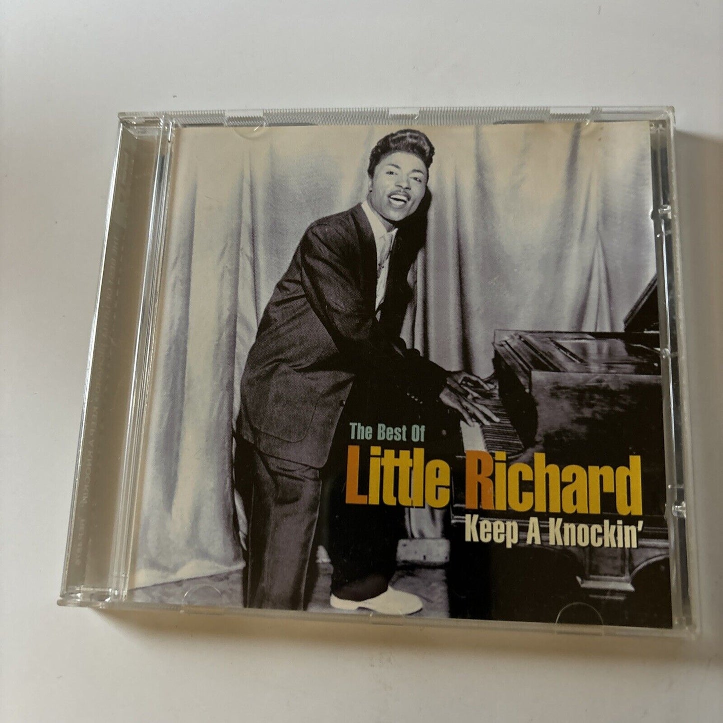Little Richard - Keep a Knockin' The Best of Little Richard (CD, 2002) Rep-4876