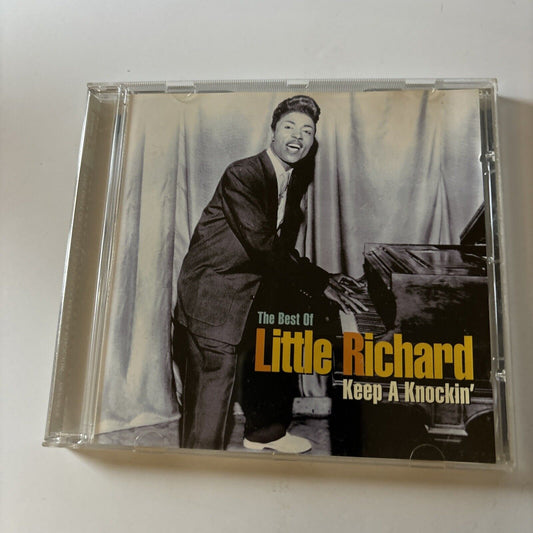 Little Richard - Keep a Knockin' The Best of Little Richard (CD, 2002) Rep-4876