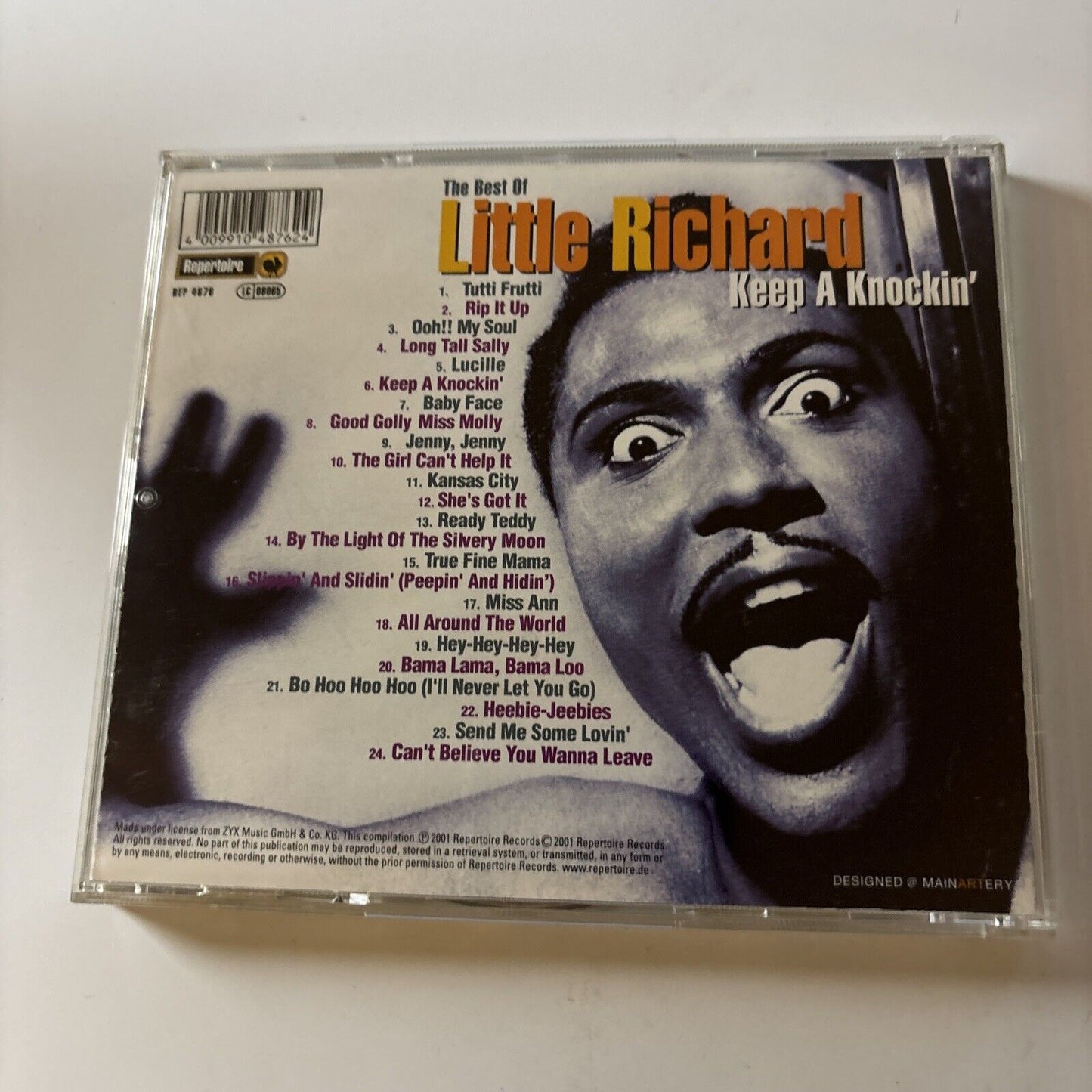 Little Richard - Keep a Knockin' The Best of Little Richard (CD, 2002) Rep-4876