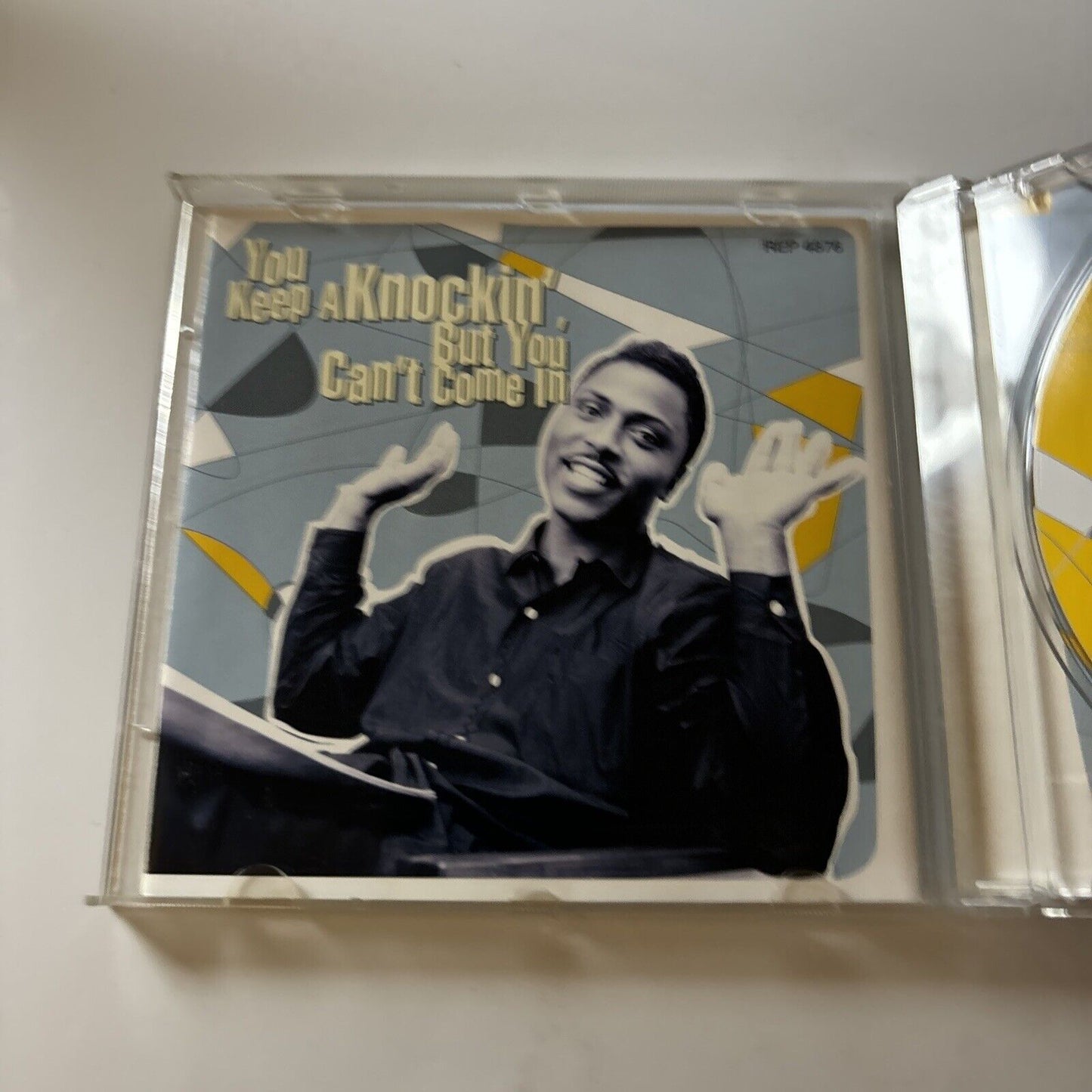 Little Richard - Keep a Knockin' The Best of Little Richard (CD, 2002) Rep-4876