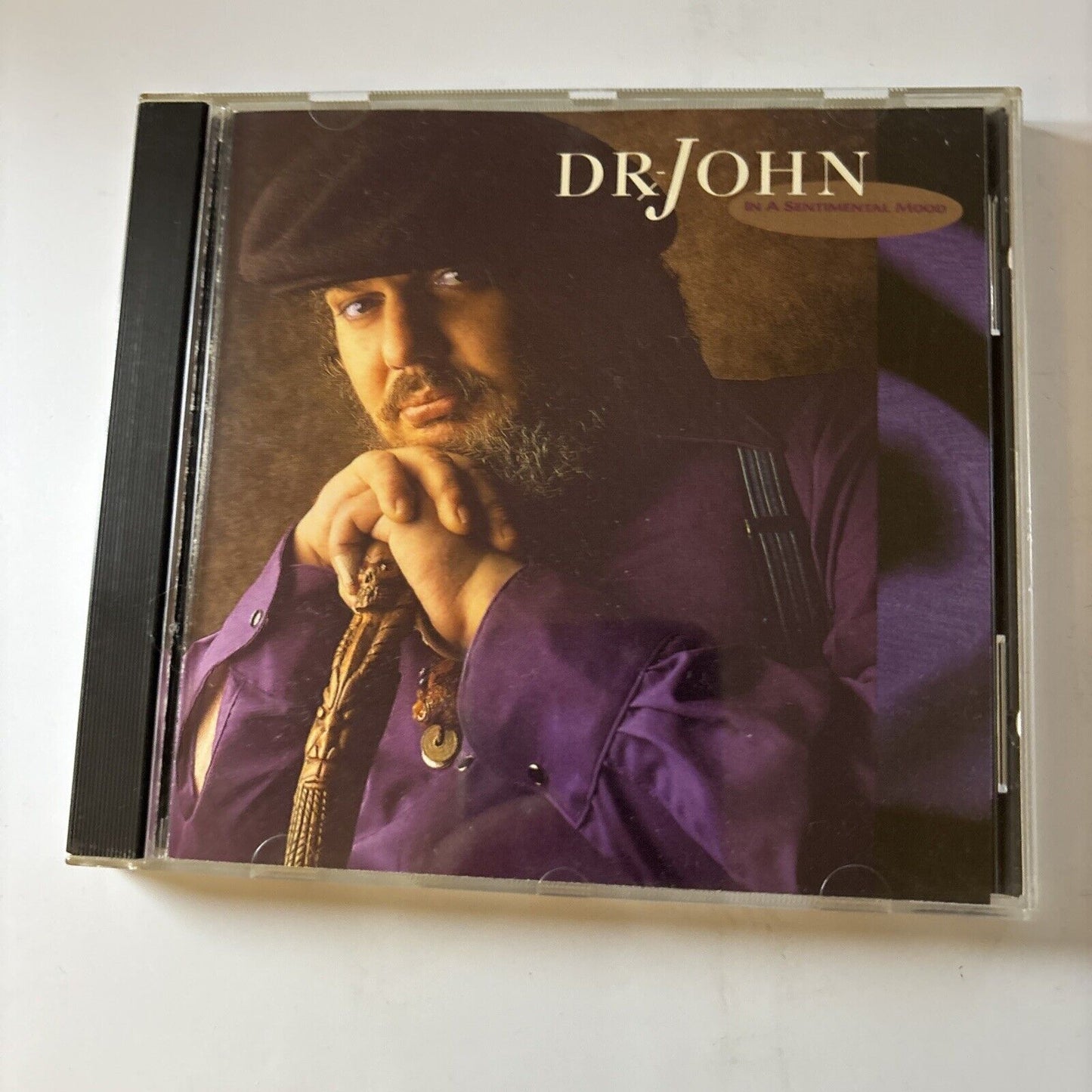 Dr. John - In a Sentimental Mood (CD, 1988) 925889-2