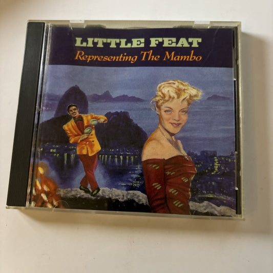Little Feat - Representing The Mambo (CD, 1990)