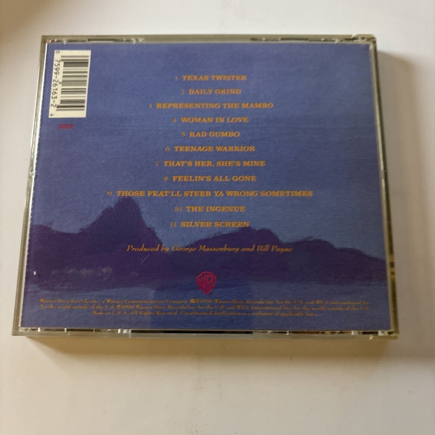 Little Feat - Representing The Mambo (CD, 1990)