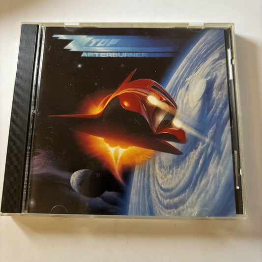 ZZ Top - Afterburner (CD, 1985) 925342-2