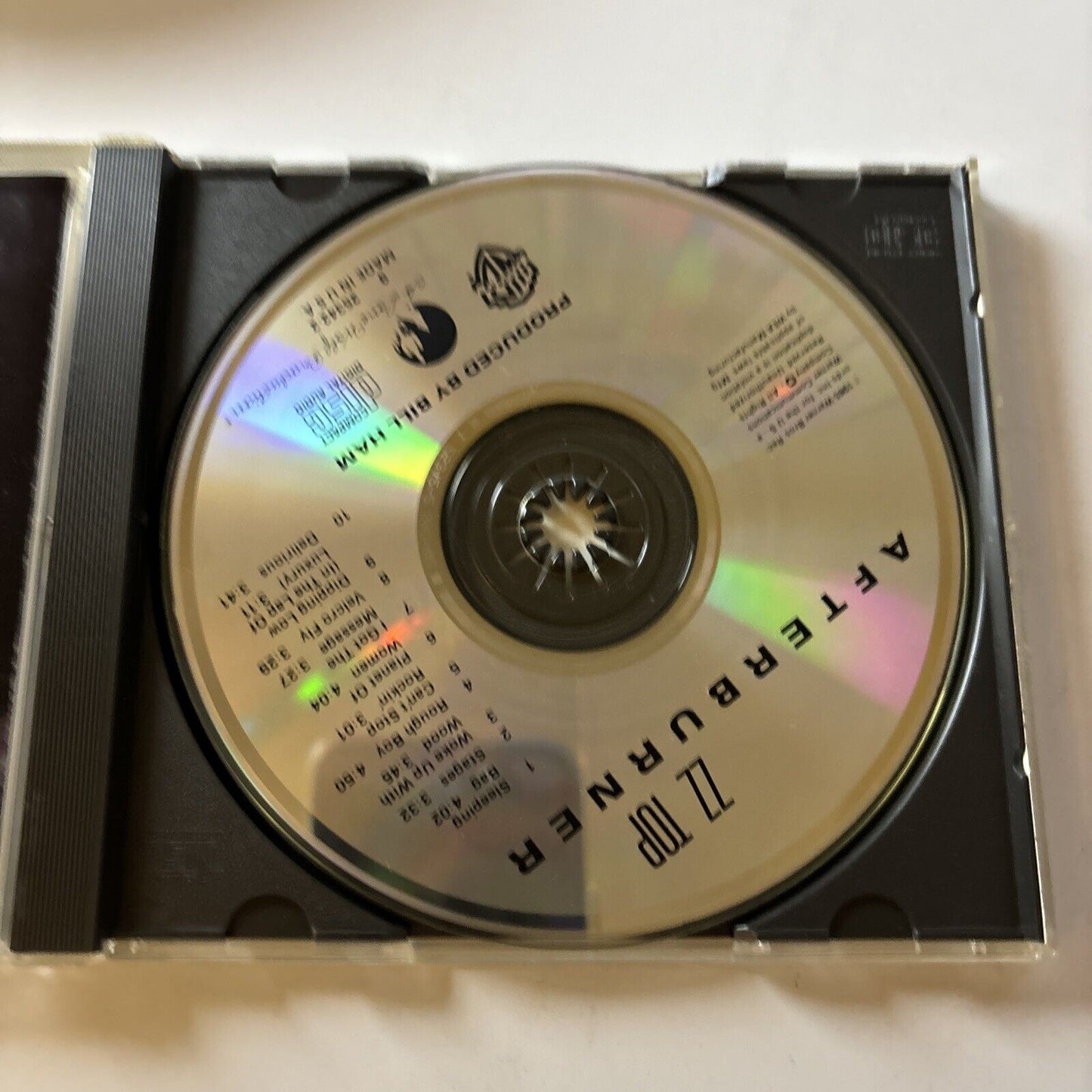 ZZ Top - Afterburner (CD, 1985) 925342-2