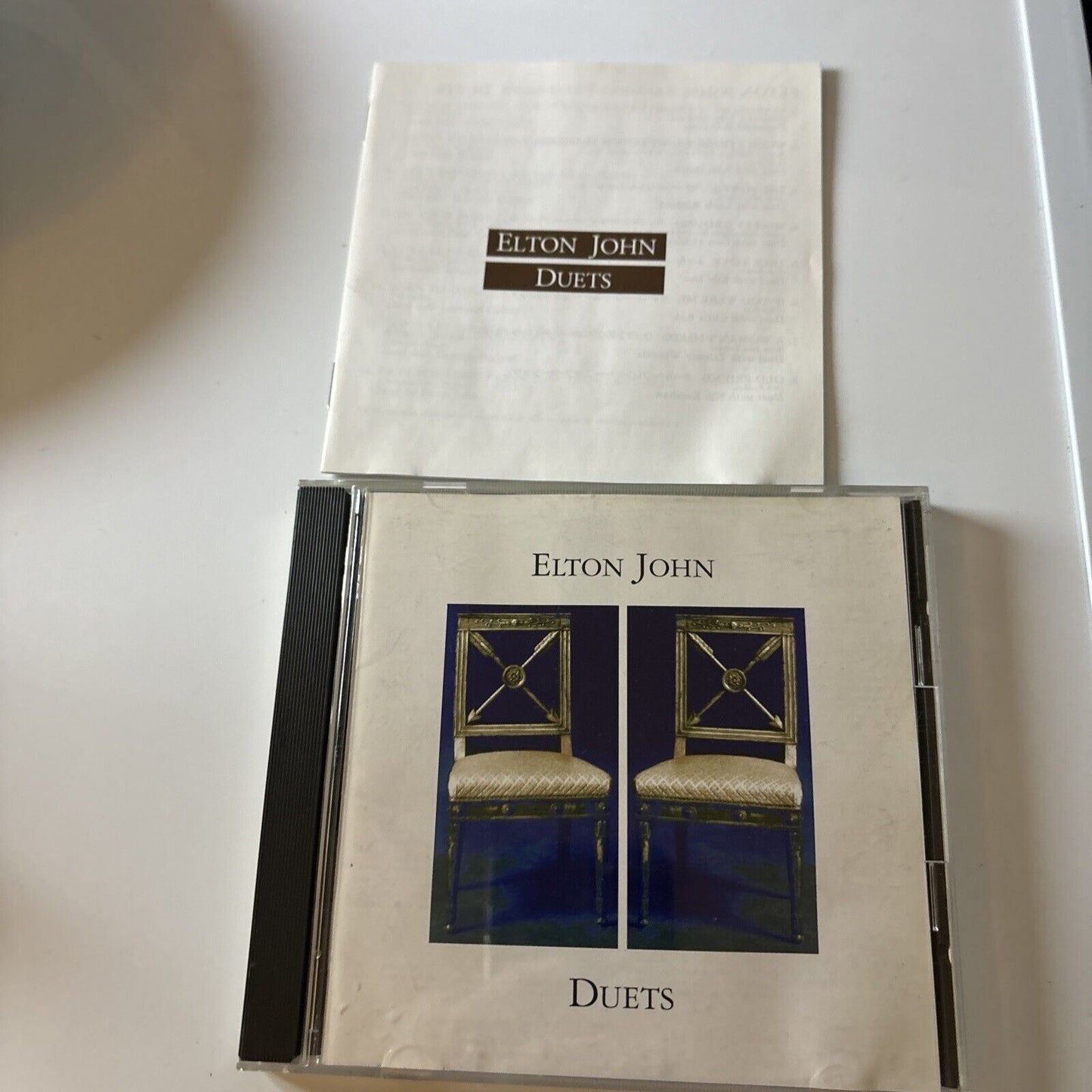 Elton John - Duets (CD, 1993) Japan Phcr-1230