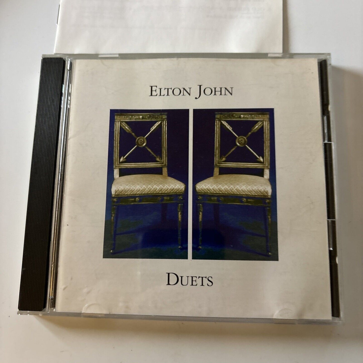 Elton John - Duets (CD, 1993) Japan Phcr-1230 – Retro Unit