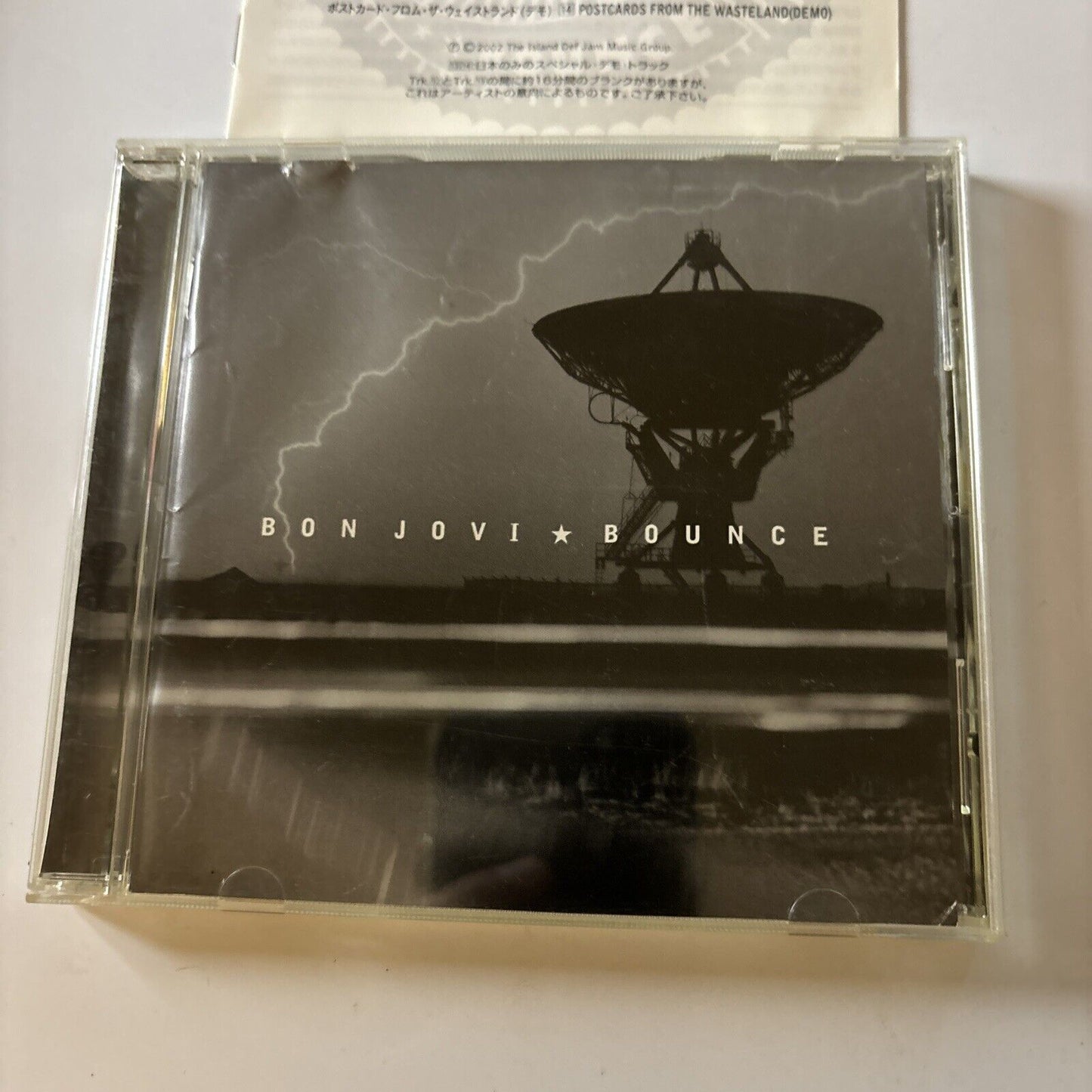 Bon Jovi - Bounce (CD, 2002) Japan Uicl-1030
