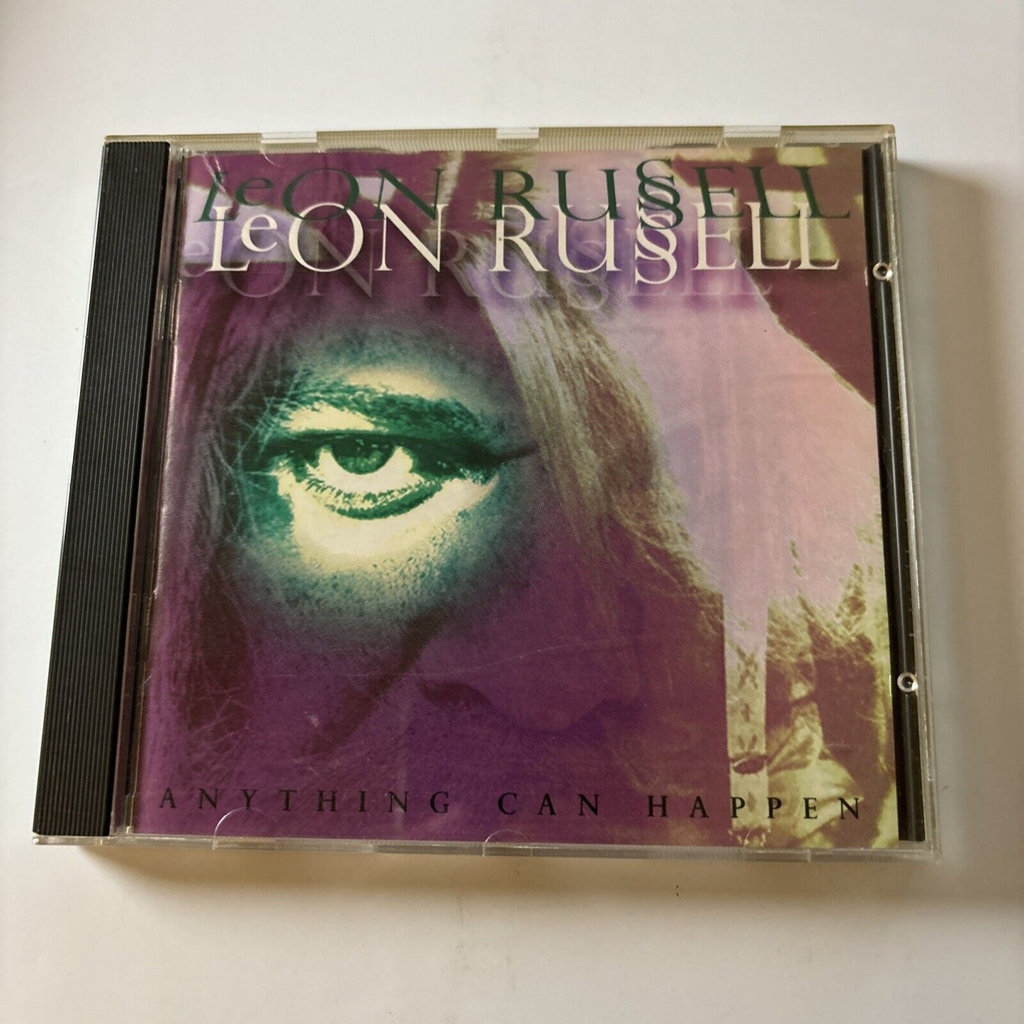 Leon Russell - Anything Can Happen (CD, 1991)