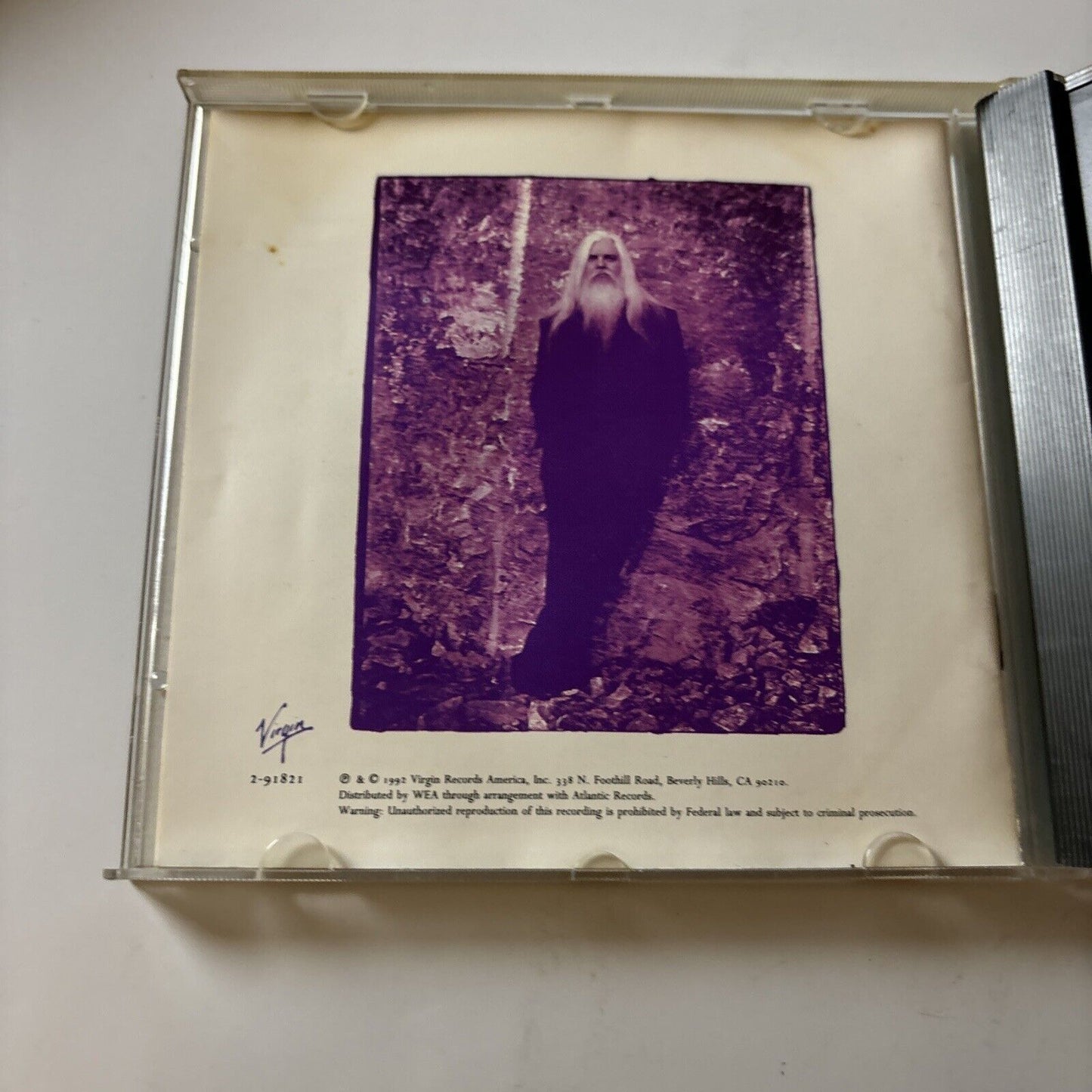 Leon Russell - Anything Can Happen (CD, 1991)