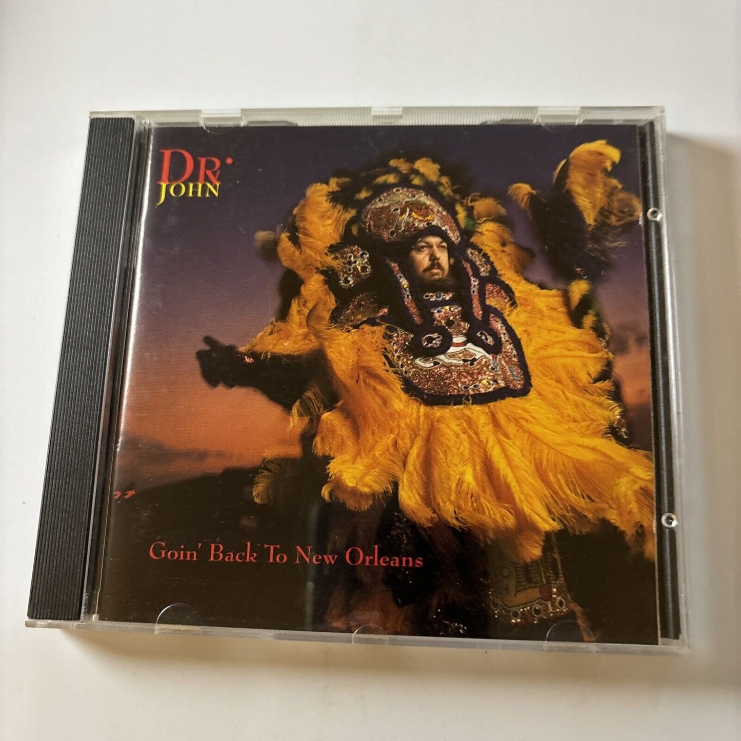 Dr. John - Goin' Back to New Orleans (CD, 1992) 926940-2