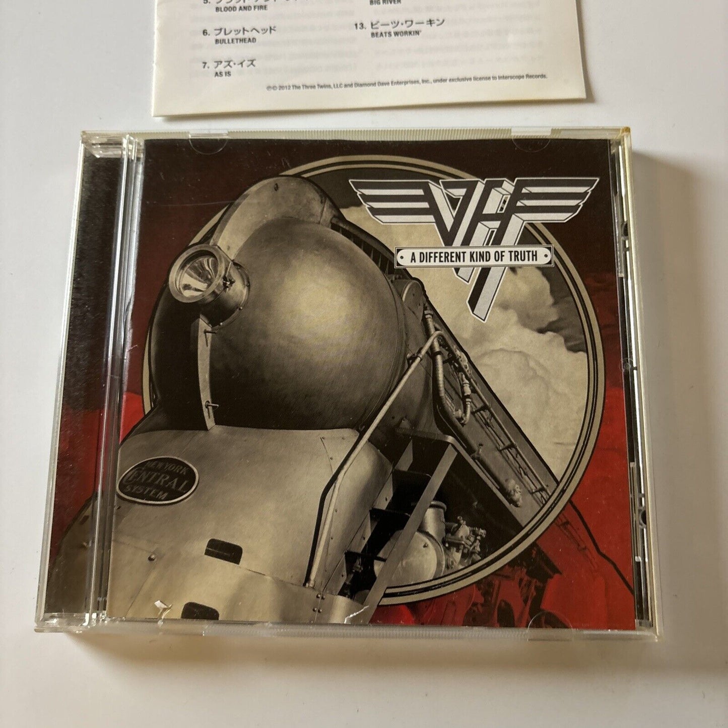 Van Halen - Different Kind Of Truth (CD, SHM-CD, 2012) Japan Uics-1245
