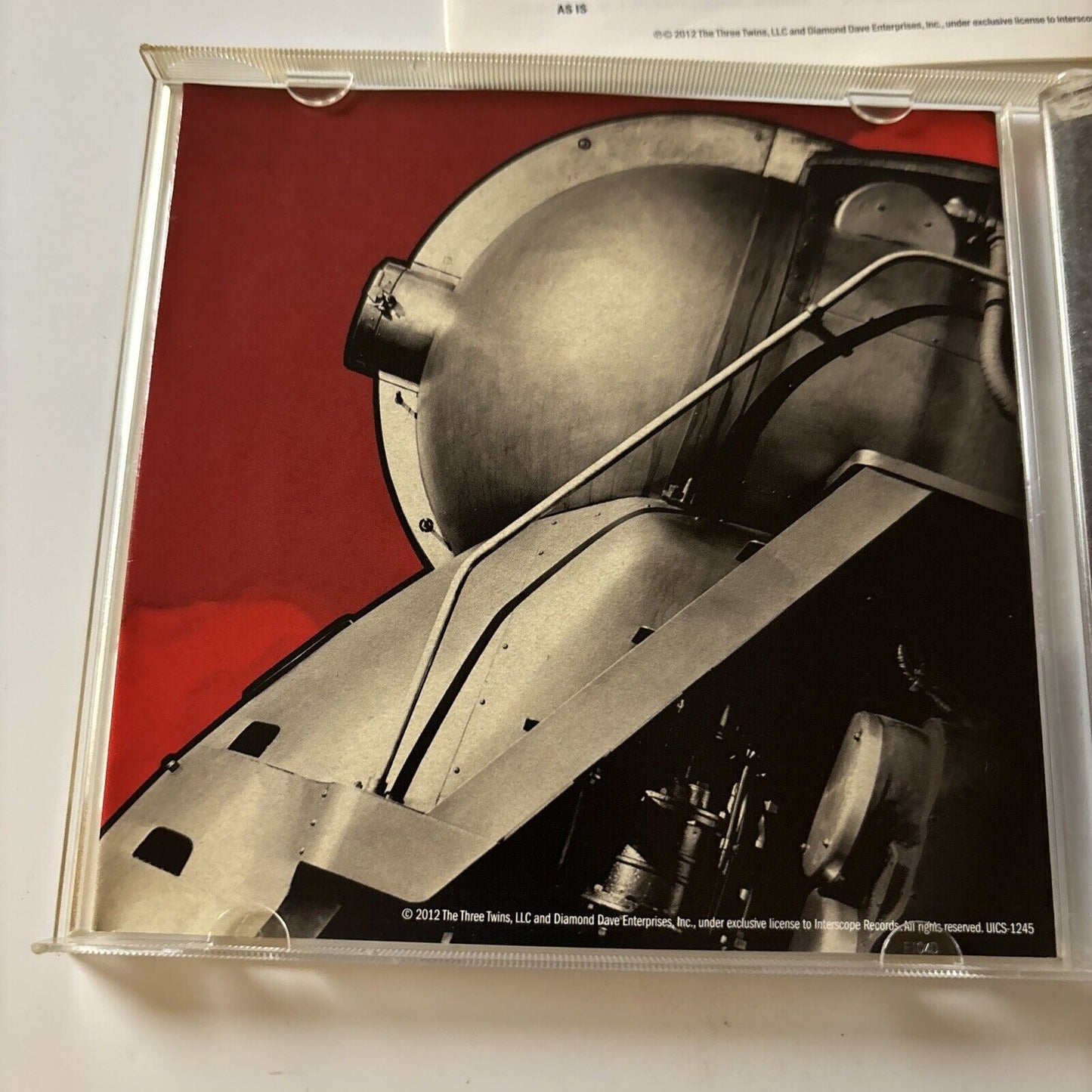 Van Halen - Different Kind Of Truth (CD, SHM-CD, 2012) Japan Uics-1245