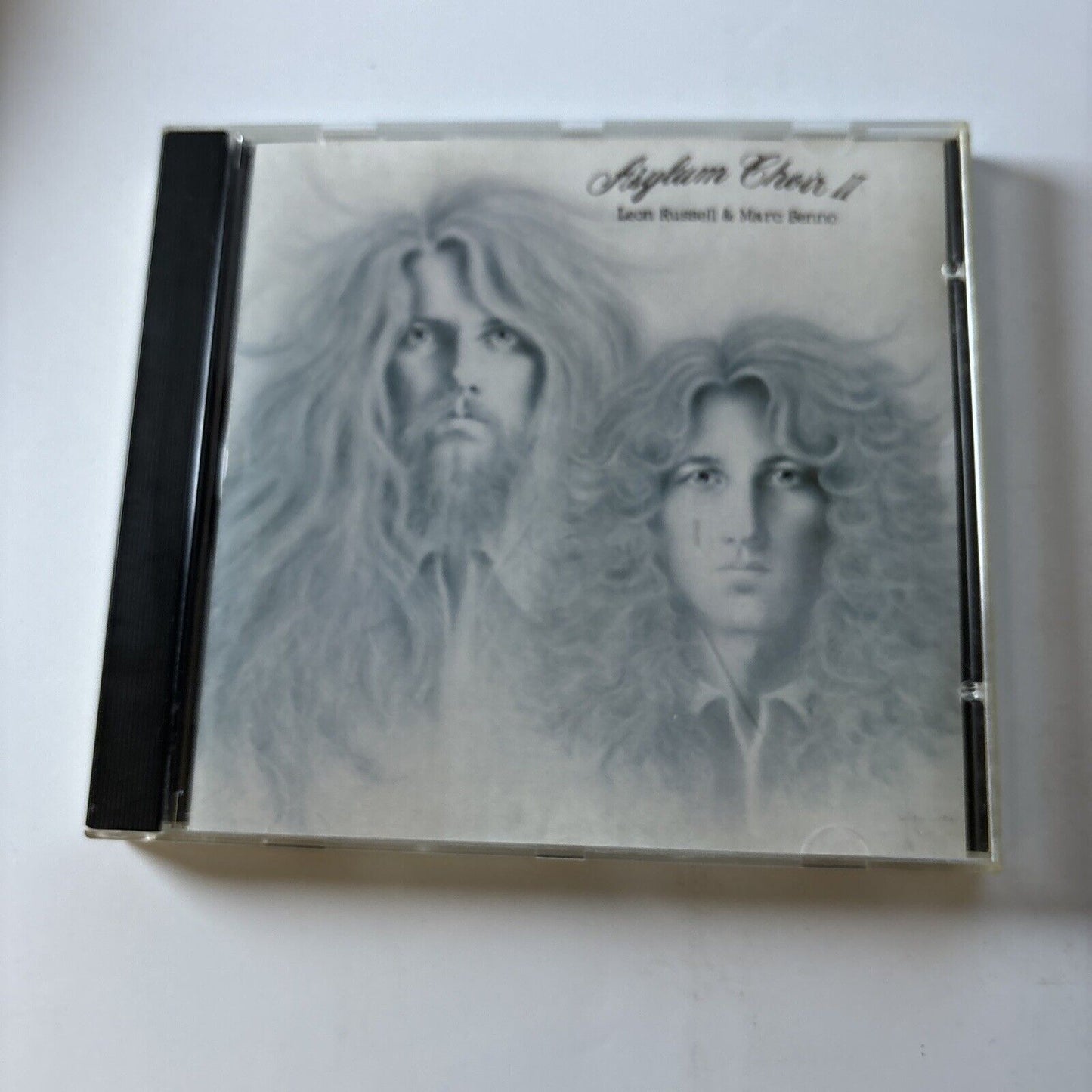 Leon Russell & Marc Benno - Asylum Choir II (CD, 1971)  Srz -8014