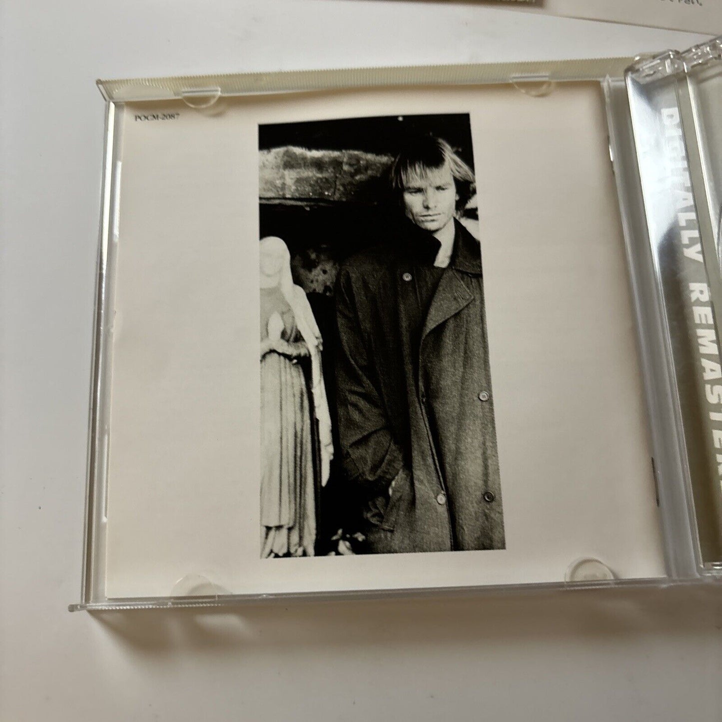 Sting - Nothing Like The Sun (CD, 1998) Japan Pocm-2087