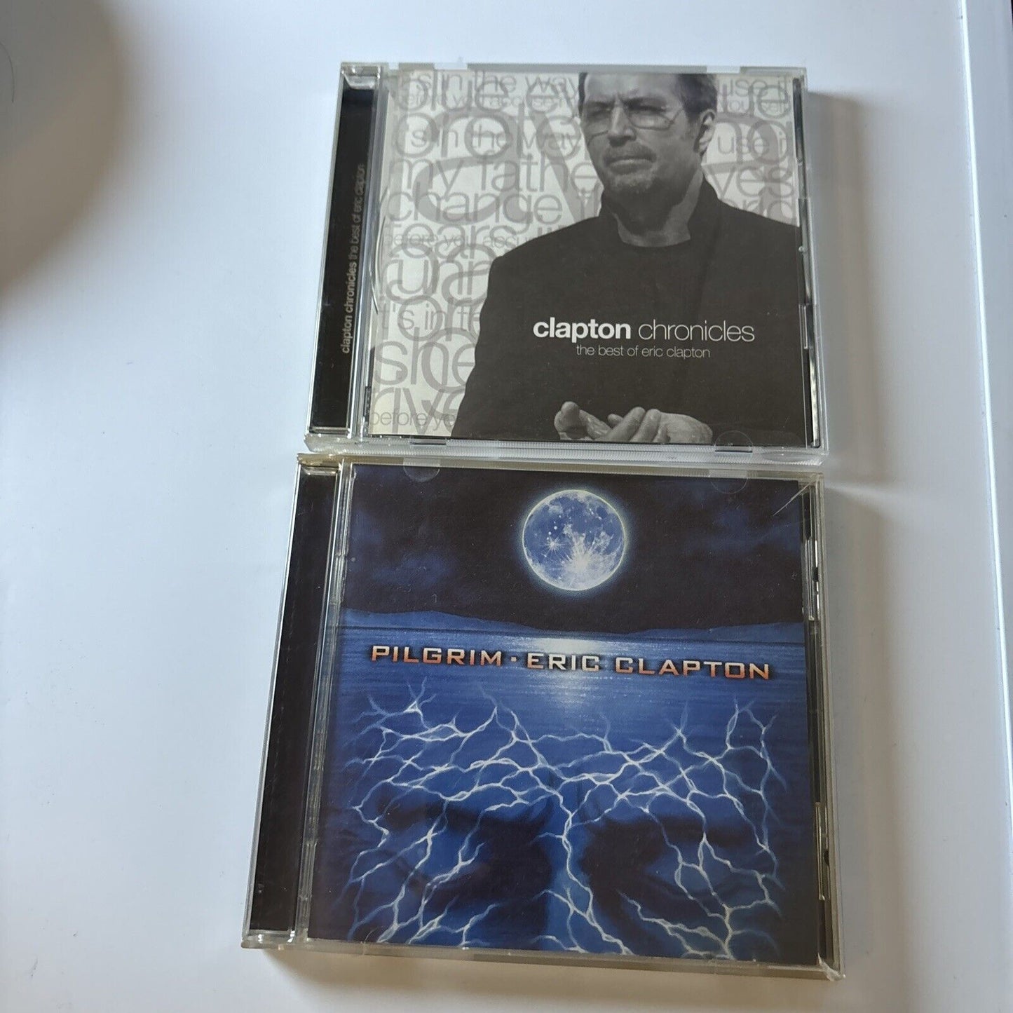 Eric Clapton - Pilgrim / Clapton Chronicles (CD, 2-Disc) 946577-2 Wpcr-10832