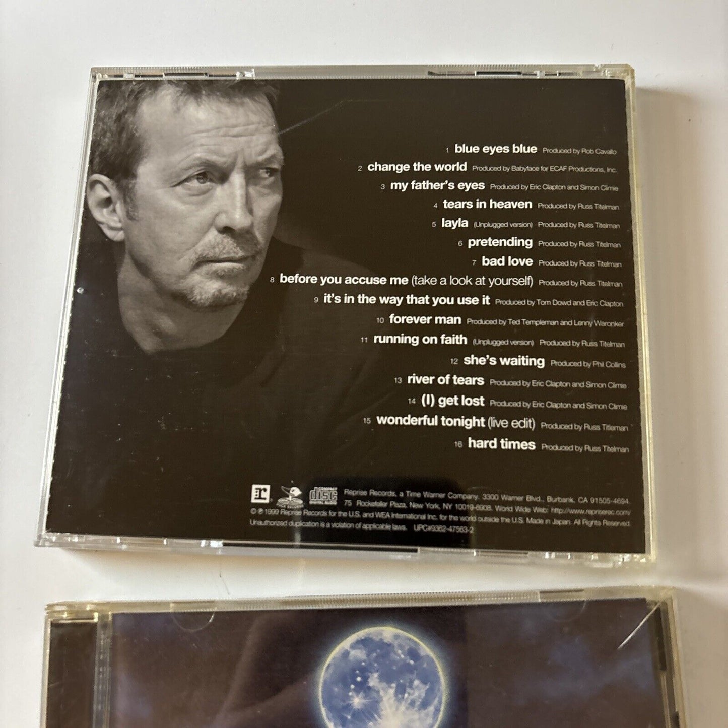 Eric Clapton - Pilgrim / Clapton Chronicles (CD, 2-Disc) 946577-2 Wpcr-10832
