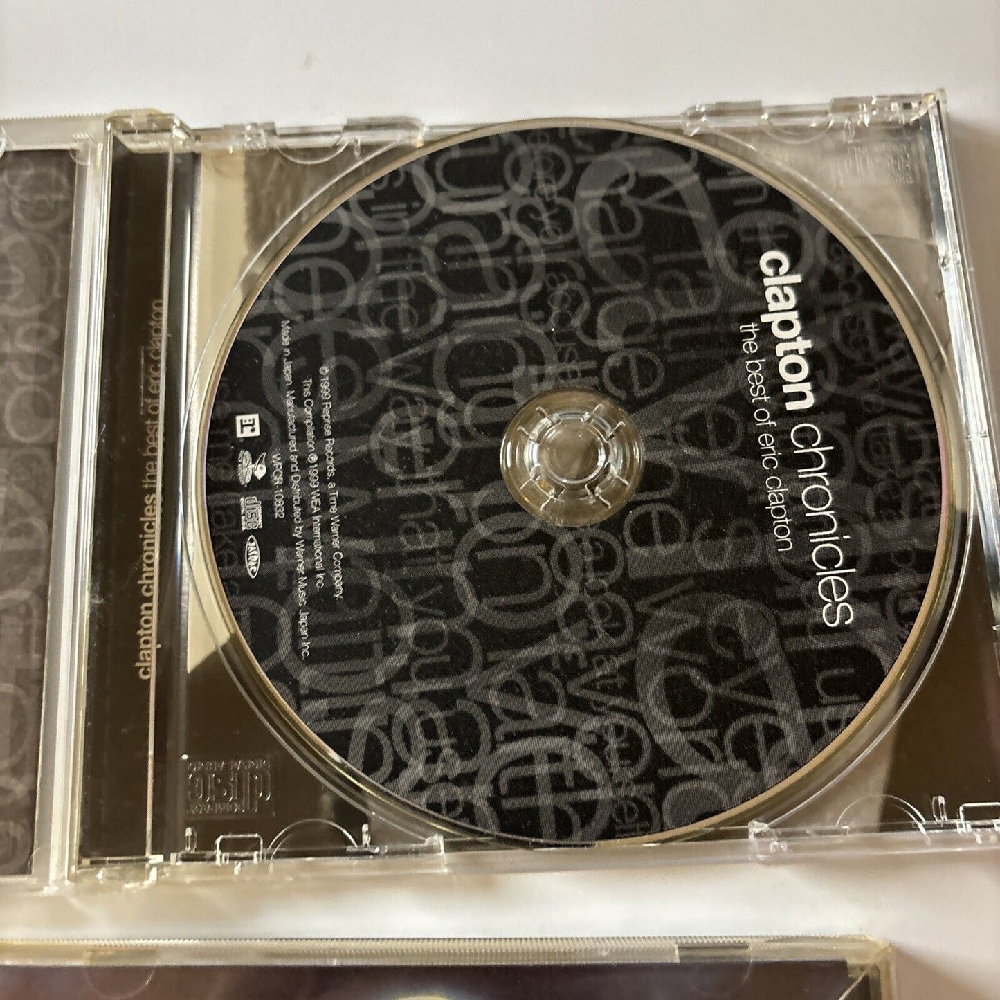 Eric Clapton - Pilgrim / Clapton Chronicles (CD, 2-Disc) 946577-2 Wpcr-10832