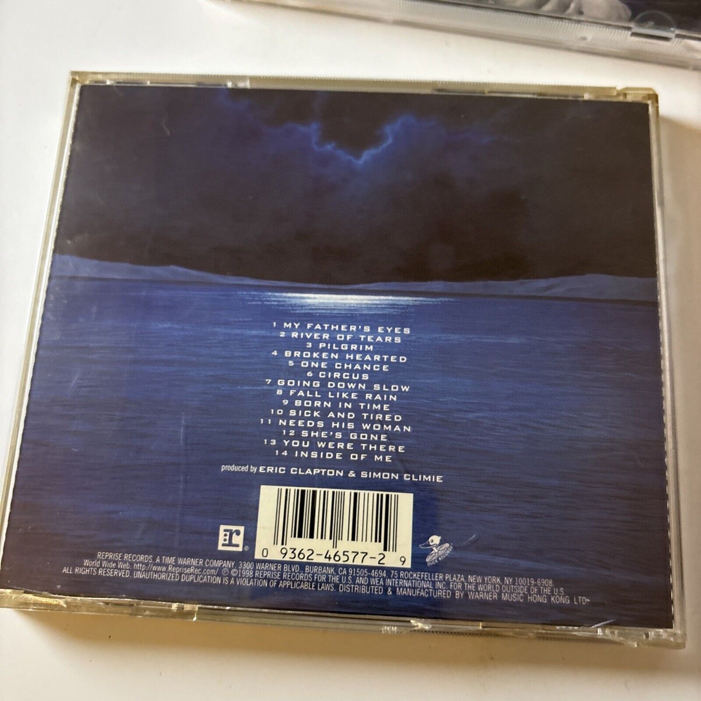 Eric Clapton - Pilgrim / Clapton Chronicles (CD, 2-Disc) 946577-2 Wpcr-10832