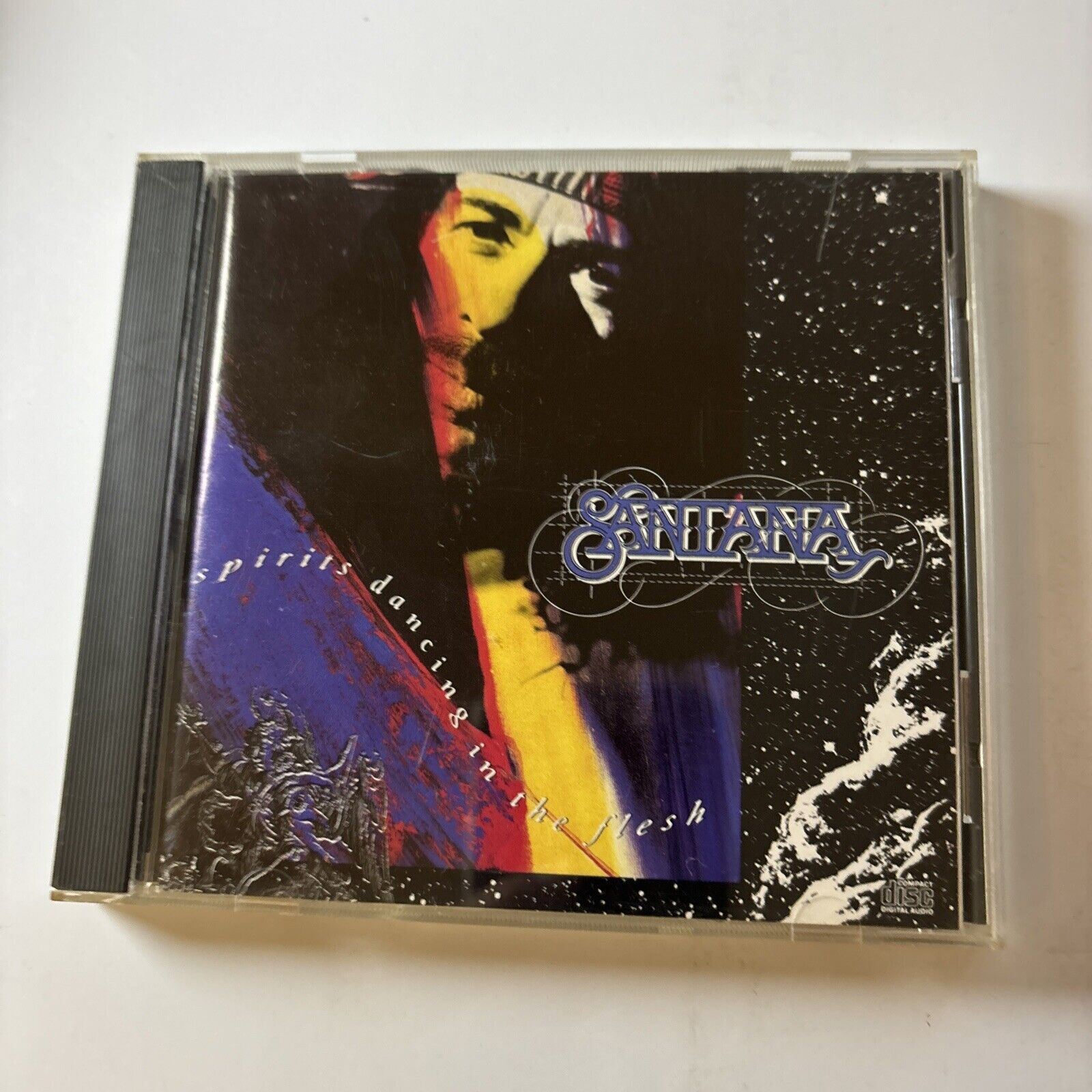 Santana - Spirits Dancing in the Flesh (CD, 1990) – Retro Unit