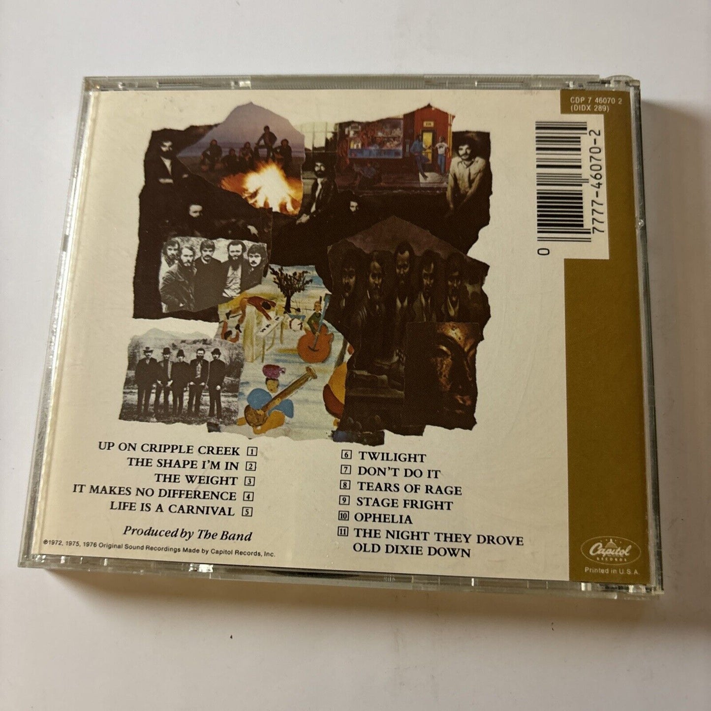 The Band - Best of the Band (CD, 1994)