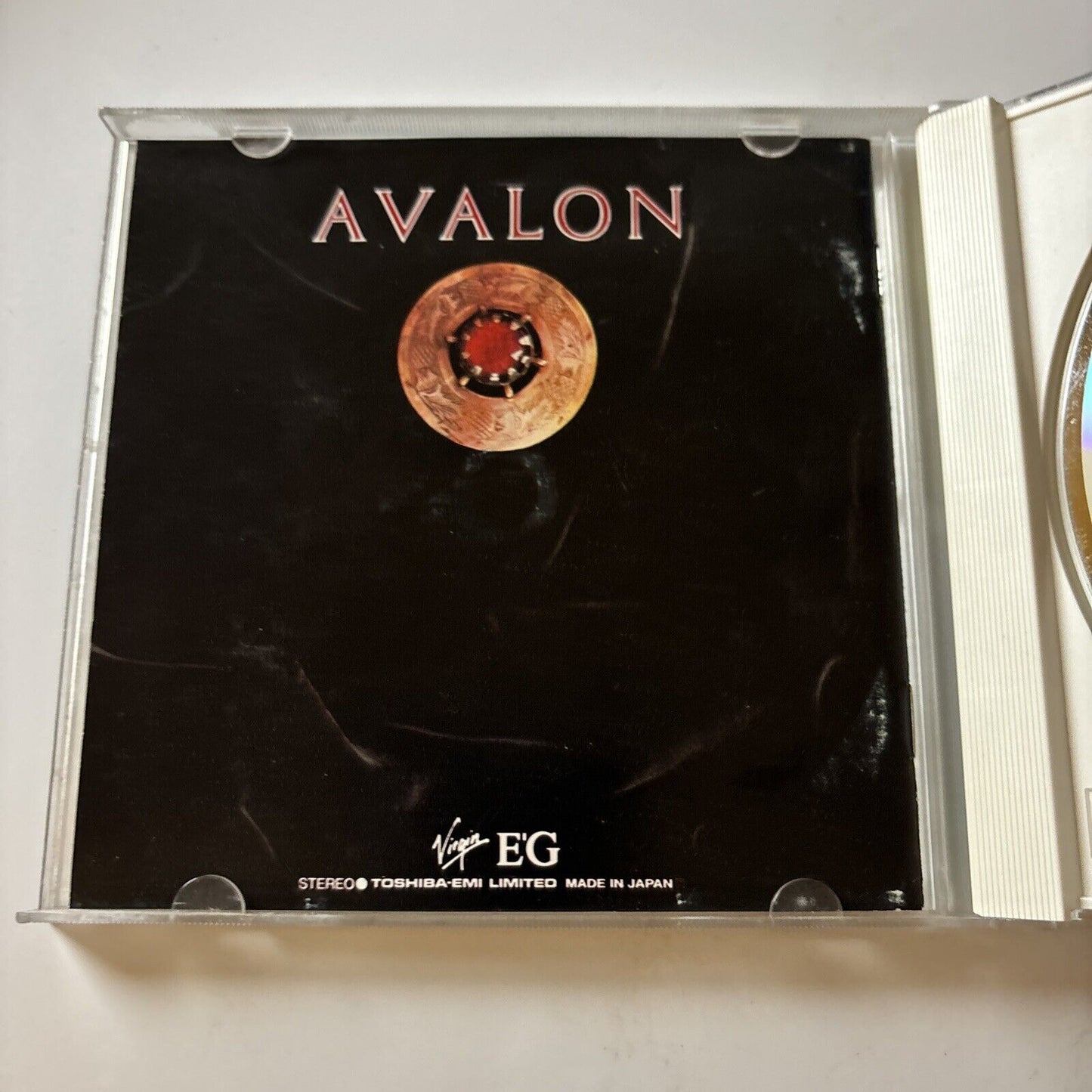 Roxy Music - Avalon (CD, 1982) Japan Vjcp-23185