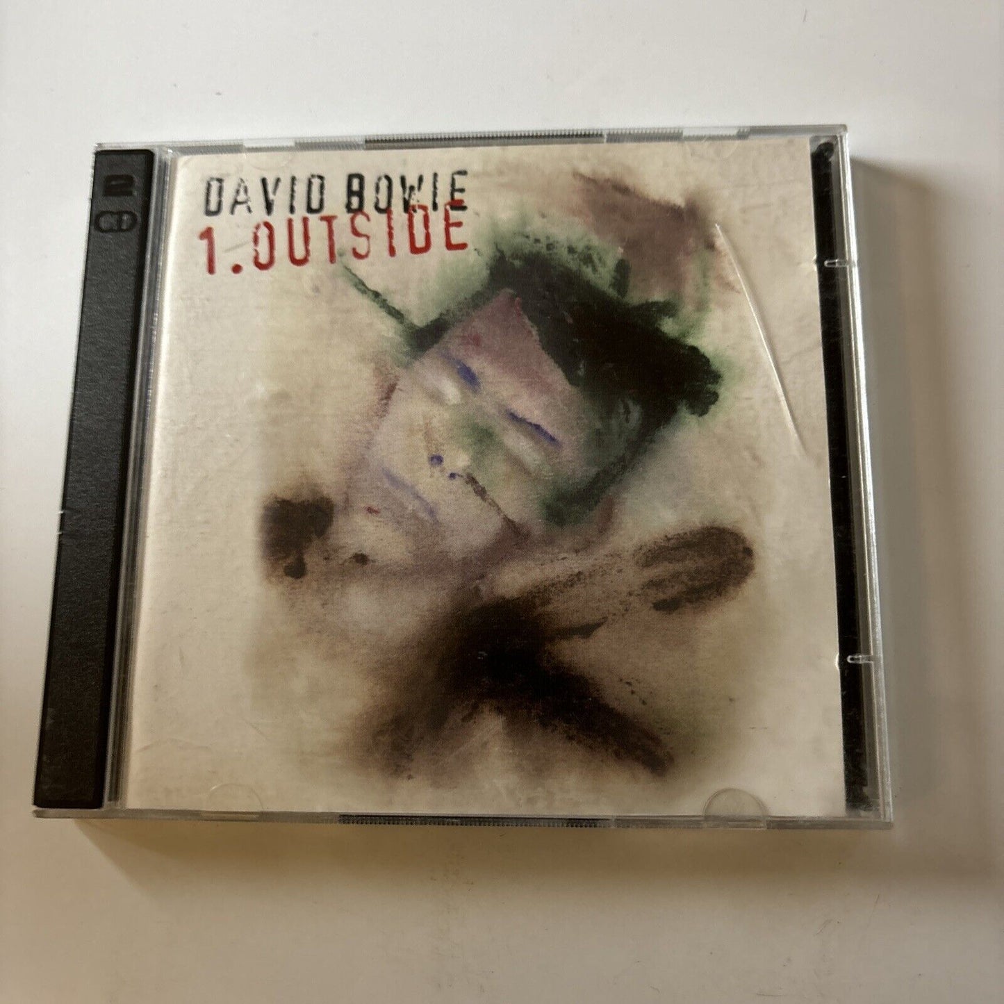 David Bowie - 1.Outside The Nathan Adler (CD, 1996, 2-Disc) Japan Bvca-2801/02