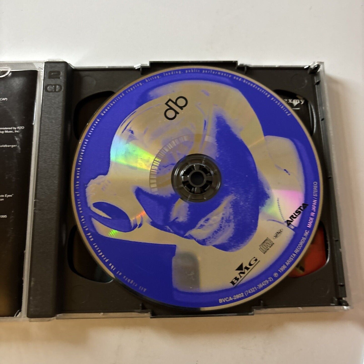 David Bowie - 1.Outside The Nathan Adler (CD, 1996, 2-Disc) Japan Bvca-2801/02