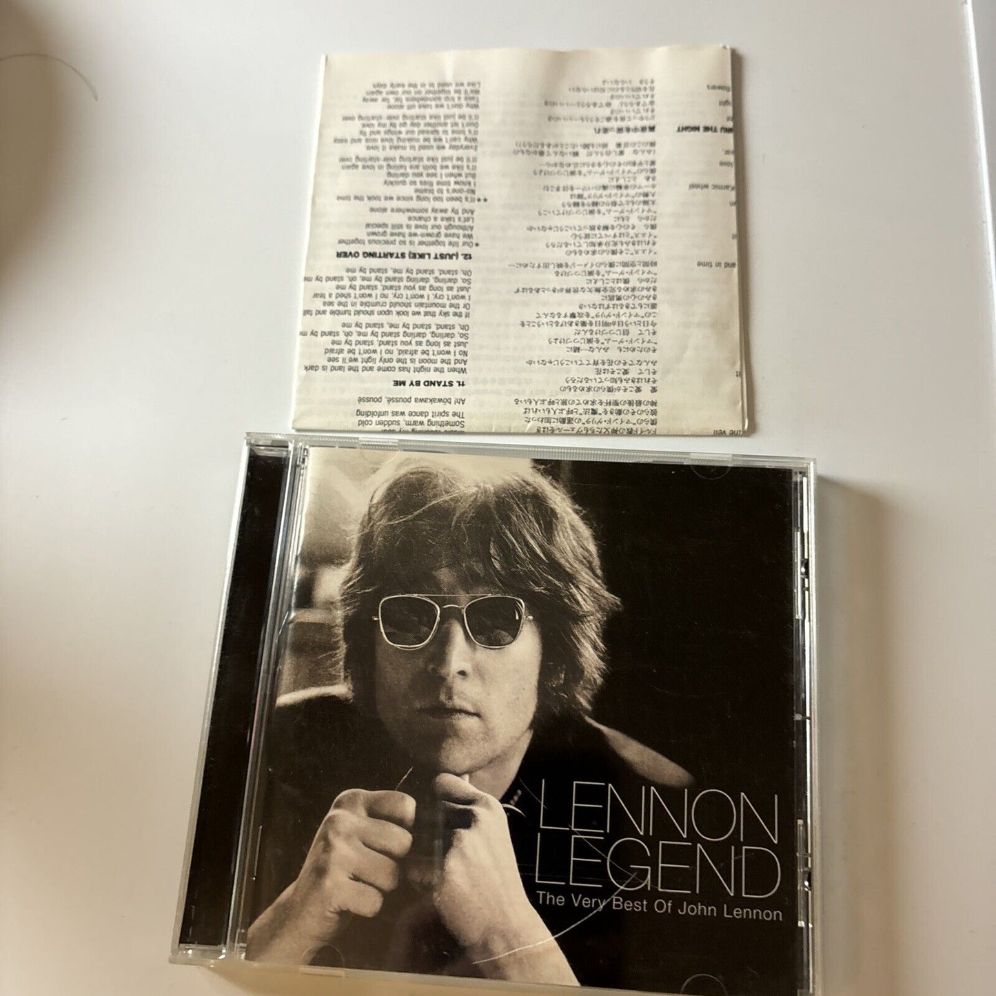 John Lennon - Lennon Legend (CD, 1998)  Japan Tocp-51110