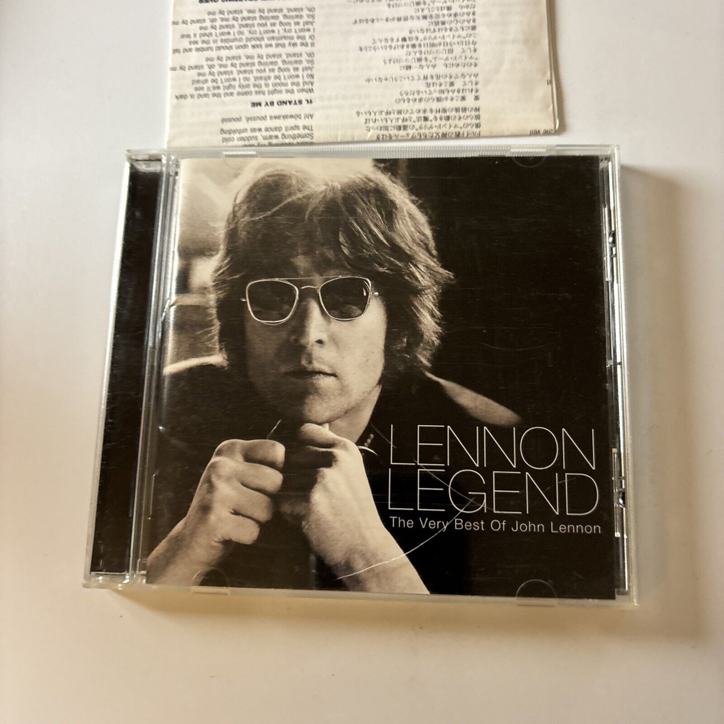 John Lennon - Lennon Legend (CD, 1998)  Japan Tocp-51110
