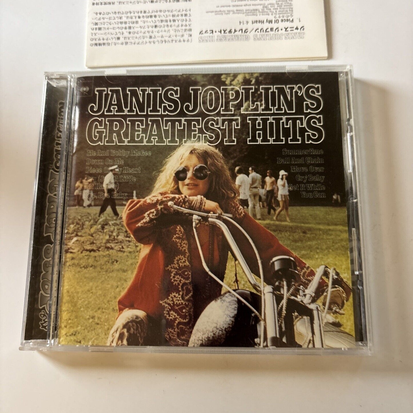Janis Joplin - Janis Joplin's Greatest Hits (CD, 1973) Japan Srcs-9805