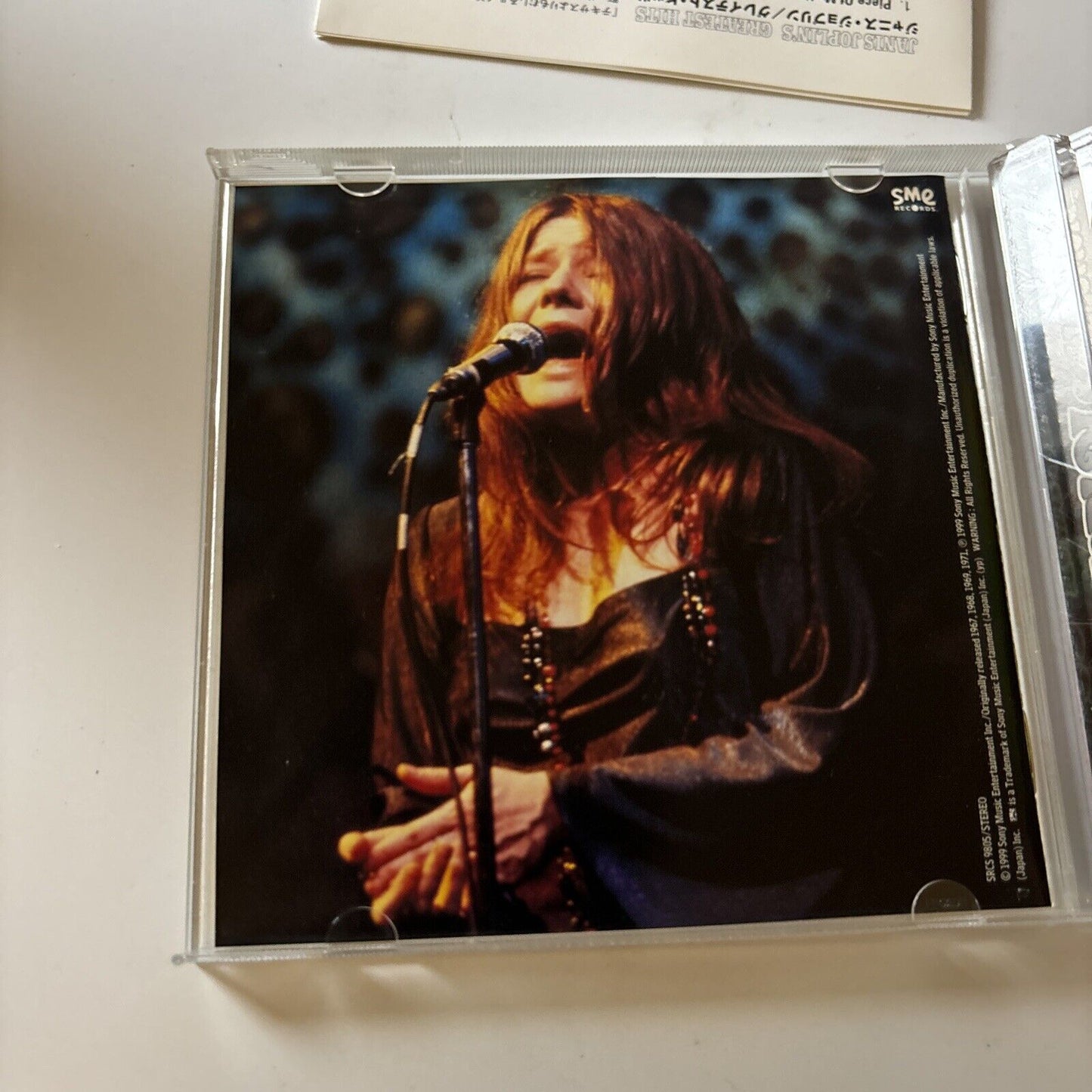 Janis Joplin - Janis Joplin's Greatest Hits (CD, 1973) Japan Srcs-9805
