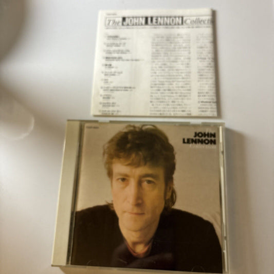 John Lennon - The John Lennon Collection (CD, 1990) Tocp-5923.   Japan