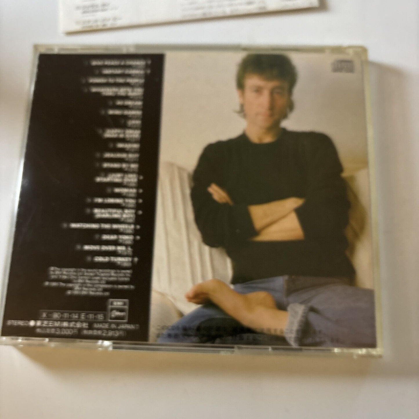 John Lennon - The John Lennon Collection (CD, 1990) Tocp-5923.   Japan