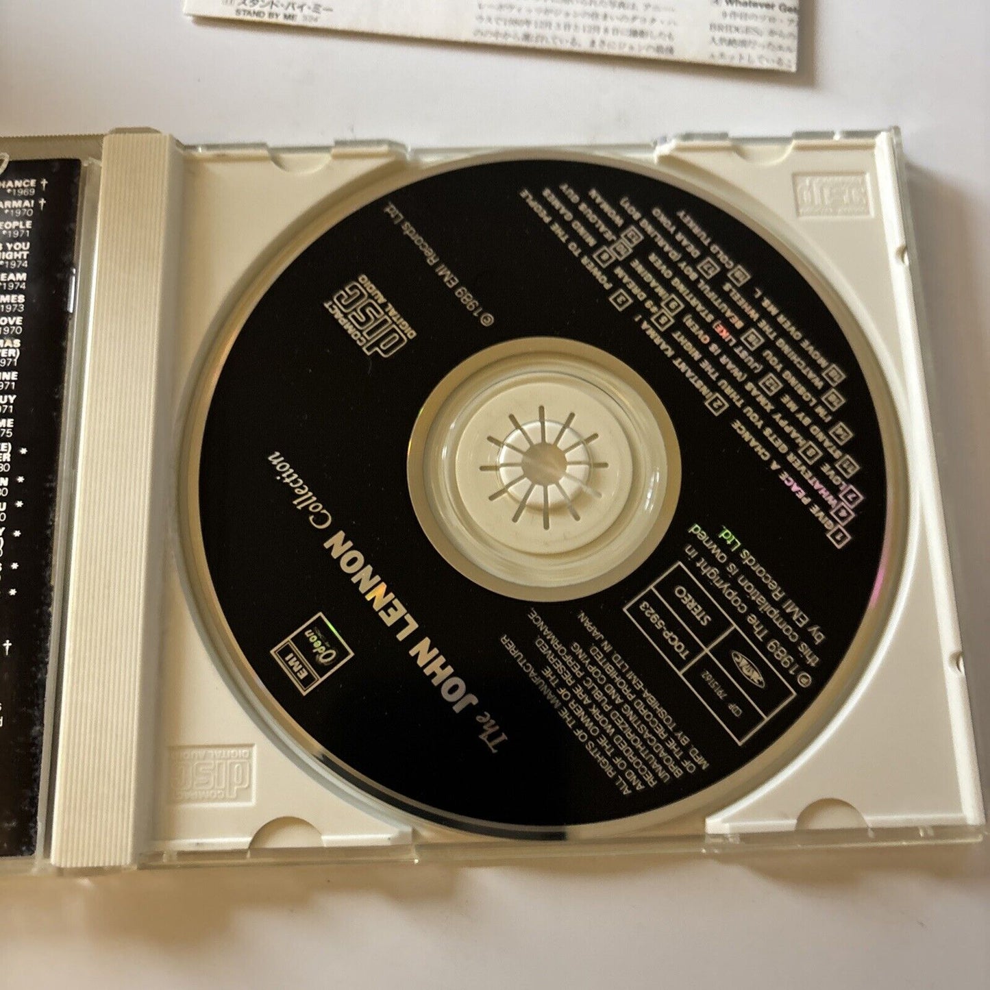 John Lennon - The John Lennon Collection (CD, 1990) Tocp-5923.   Japan