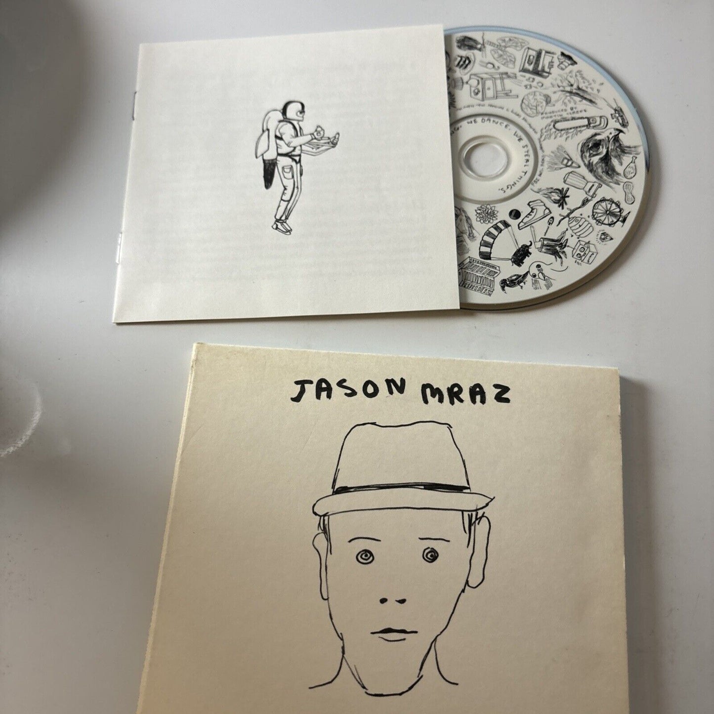 Jason Mraz - We Sing. We Dance. We Steal Things. (CD, 2008) Digipak