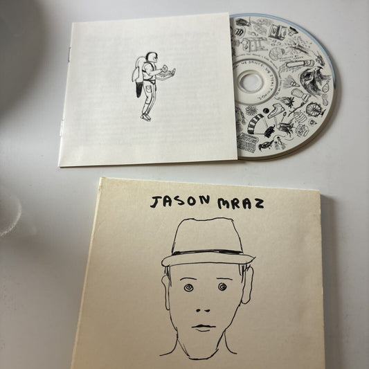 Jason Mraz - We Sing. We Dance. We Steal Things. (CD, 2008) Digipak