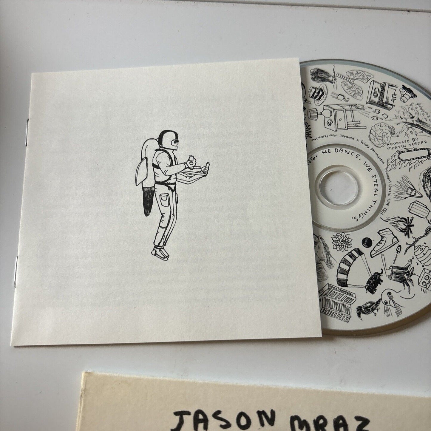 Jason Mraz - We Sing. We Dance. We Steal Things. (CD, 2008) Digipak