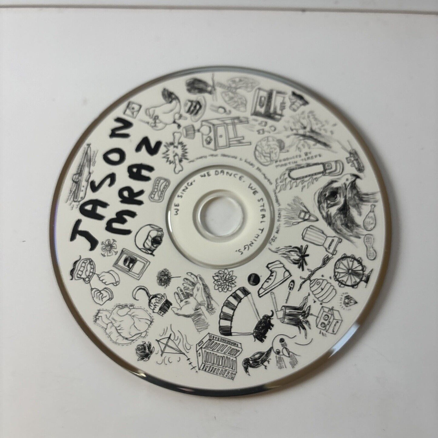 Jason Mraz - We Sing. We Dance. We Steal Things. (CD, 2008) Digipak