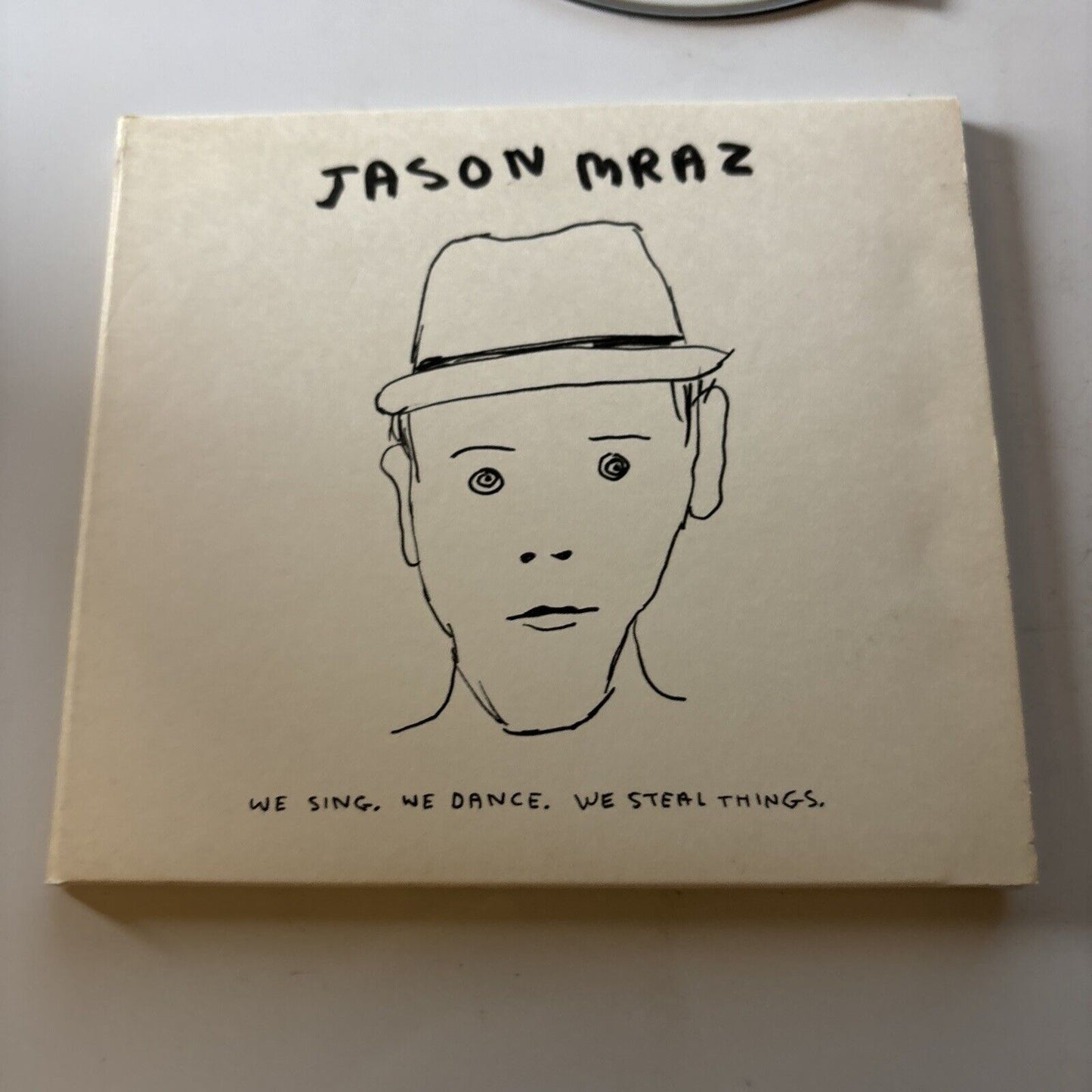 Jason Mraz - We Sing. We Dance. We Steal Things. (CD, 2008) Digipak