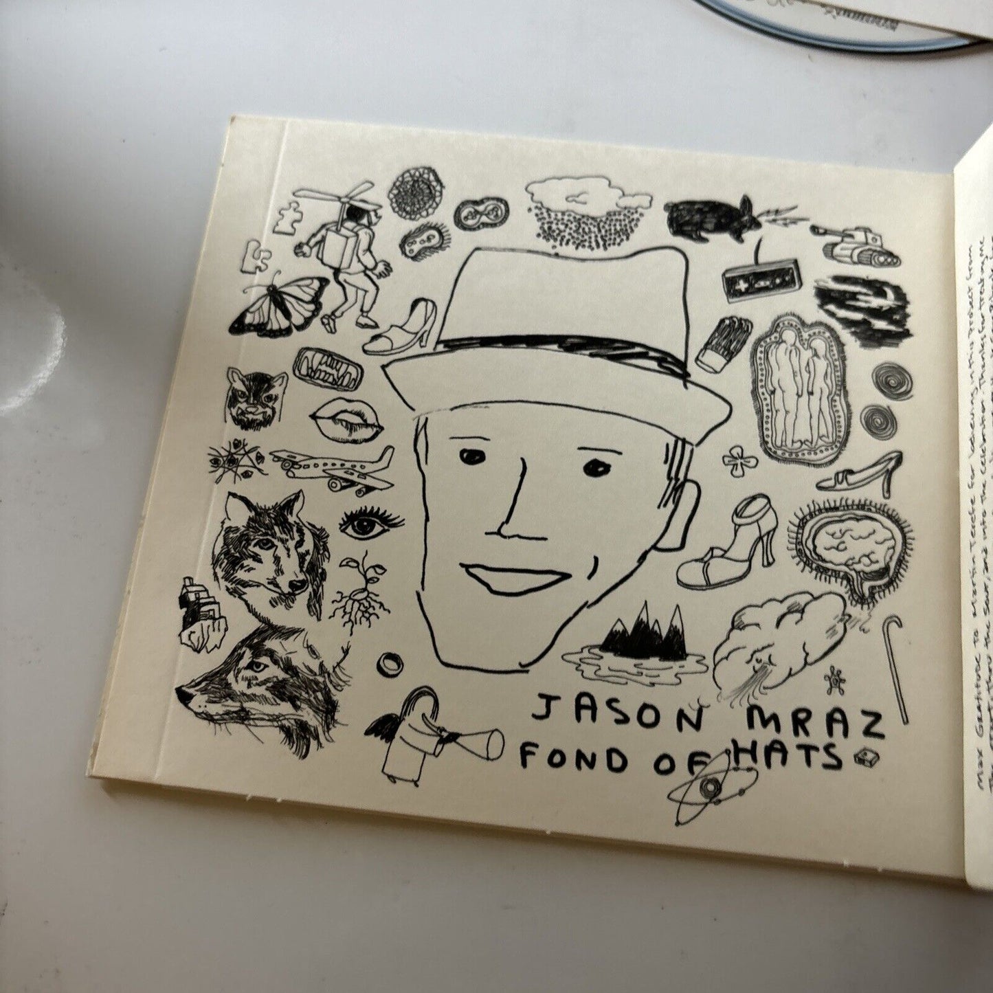 Jason Mraz - We Sing. We Dance. We Steal Things. (CD, 2008) Digipak