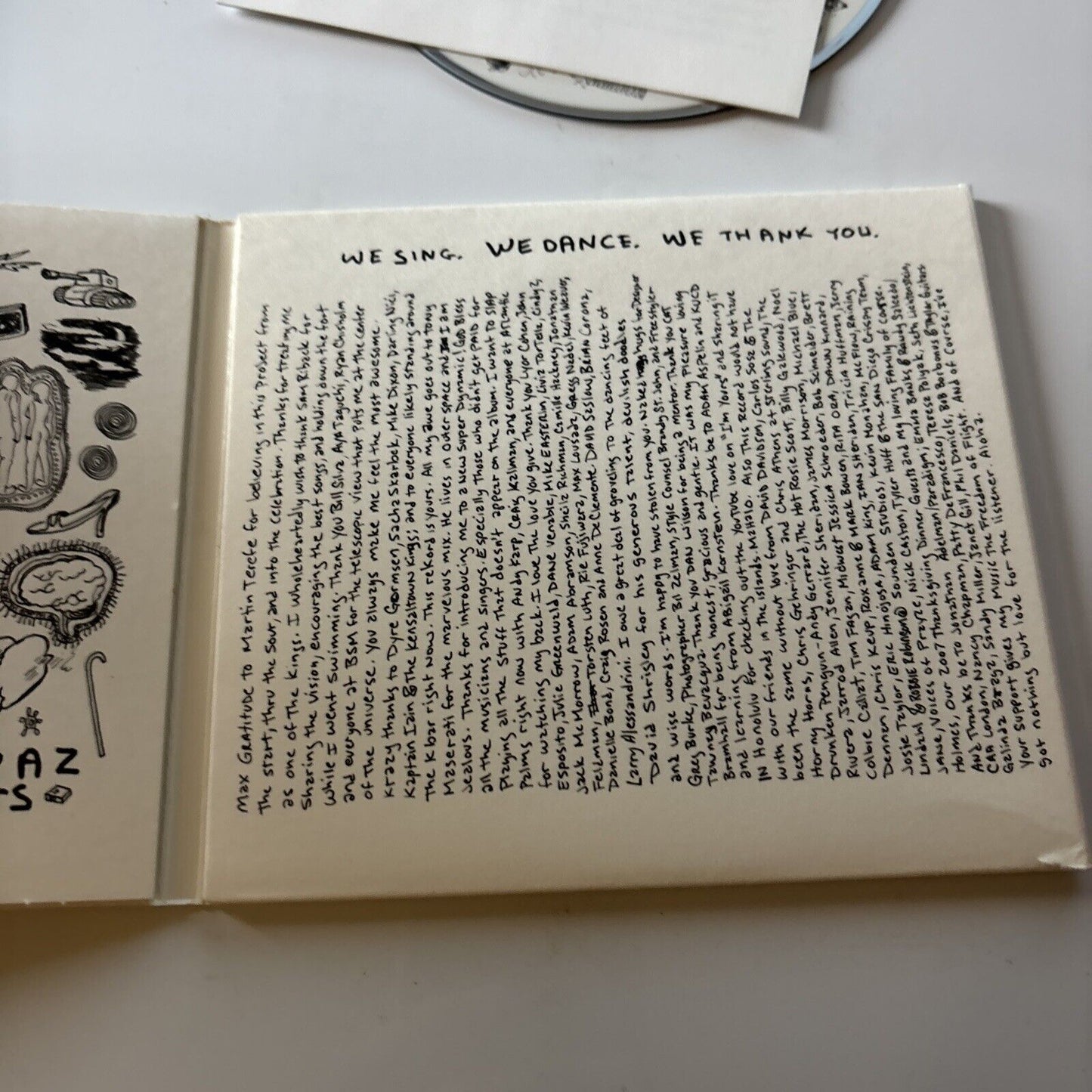 Jason Mraz - We Sing. We Dance. We Steal Things. (CD, 2008) Digipak