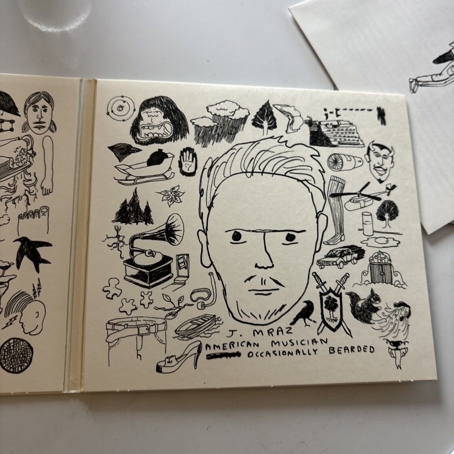 Jason Mraz - We Sing. We Dance. We Steal Things. (CD, 2008) Digipak